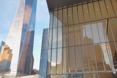 1 WTC, 7 WTC, 9-11 National Memorial Museum & 4 WTC