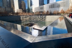 Reflecting Absence 9-11 Memorial Pool, South Pool