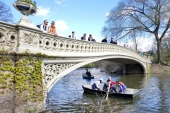One Of The Most Photographed Bridges In The Park