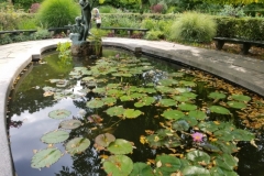 At Conservatory Gardens