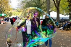 Caught In A Giant Bubble