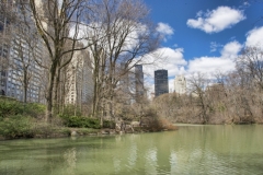 Springtime At The Pond-Central Park