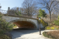 One Of Central Park Many Beautiful Arches