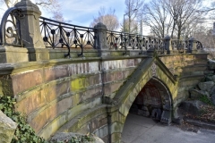 Stunningly Beautiful Greywacke Arch-Central Park