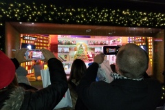 Guests Photograph The Spectacular Window Displays Of Macy's