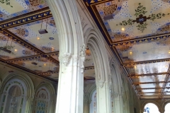 Beautiful Ceiling Tiles Under Bethesda Terrace