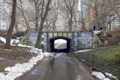 Dipway Arch, Central Park-Winter