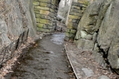 One Of Central Park's Many Unique Arches