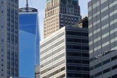 40 Wall with 1 WTC in Background