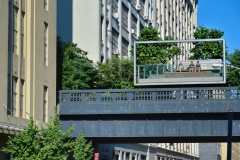 Framed Overlook-High Line Park