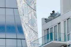 Modern Architecture-Viewed From High Line Park