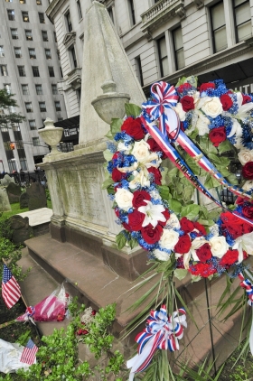 Alexander Hamilton's Gravesite
