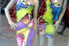 High-End Designer Fashion In Meatpacking District