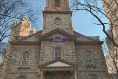 St Paul's Chapel-Church St Entrance