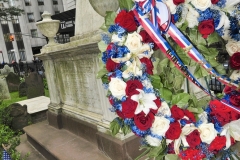 Alexander Hamilton Gravesite At Trinity Church Cemetery