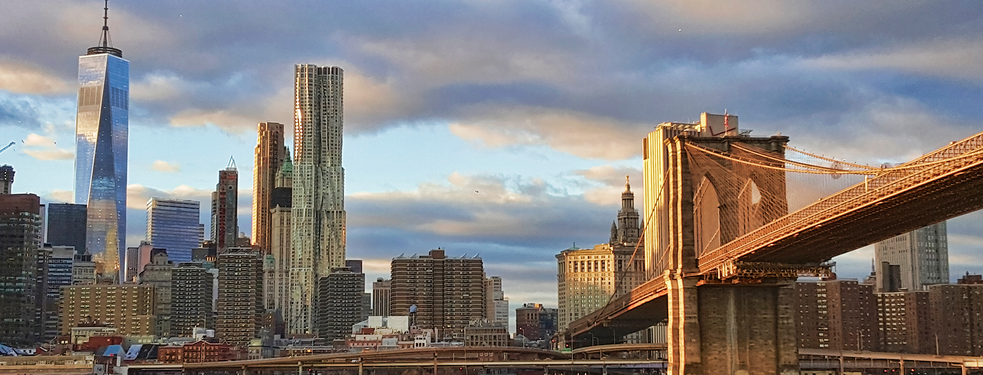 Brooklyn Bridge - Cable-stayed bridge in New York