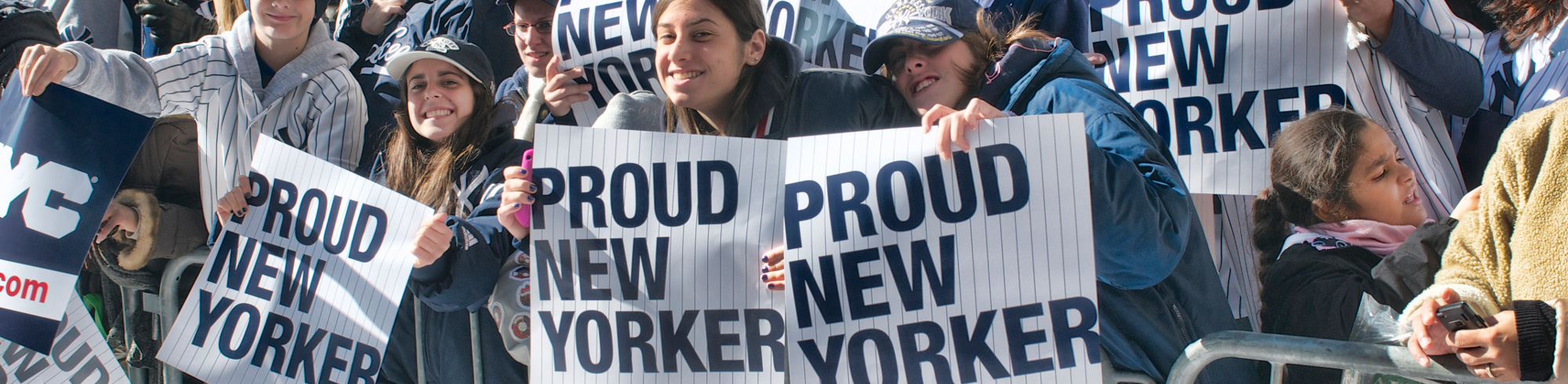 Proud New Yorkers