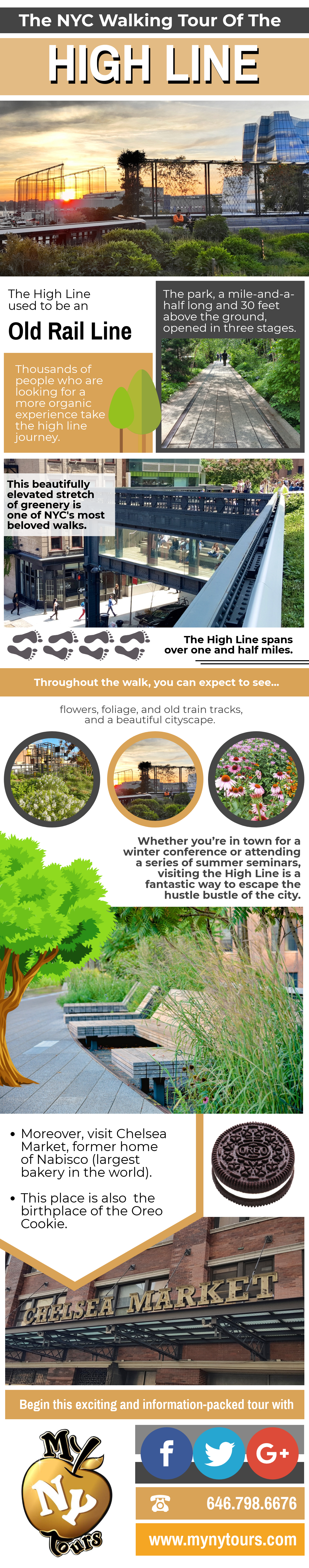 high line - infographic