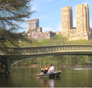 lake in central park NYC